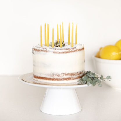 Bougies d'anniversaire dans une boîte