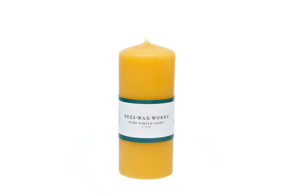 Five Inch Pillar Candle